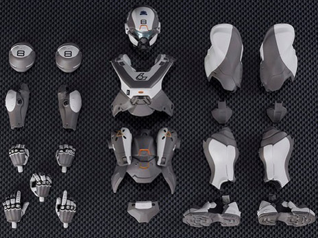 ARTFX+ HALO �X�p���^�� �A�X����