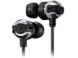 (未使用･未開封品)　JVC XX HA-FX101-B [ブラック] p1m72rm HA-FX101X|XX|インナーイヤーヘッドホン|イヤホン・ヘッドホン