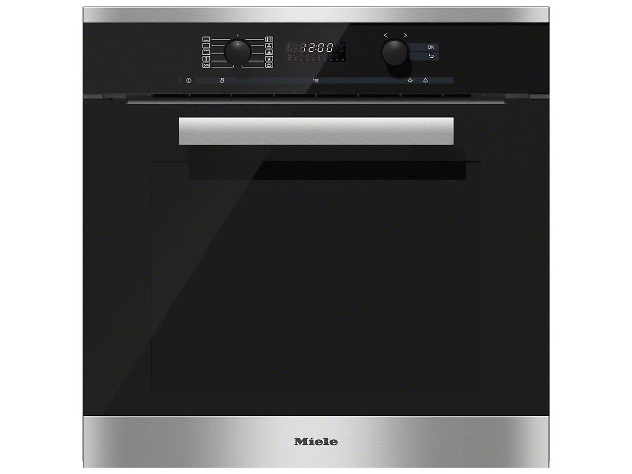 ミーレ ビルトインウォールオーブン H6260B [50Hz専用(東日本)] 取扱説明書・レビュー記事 トリセツ