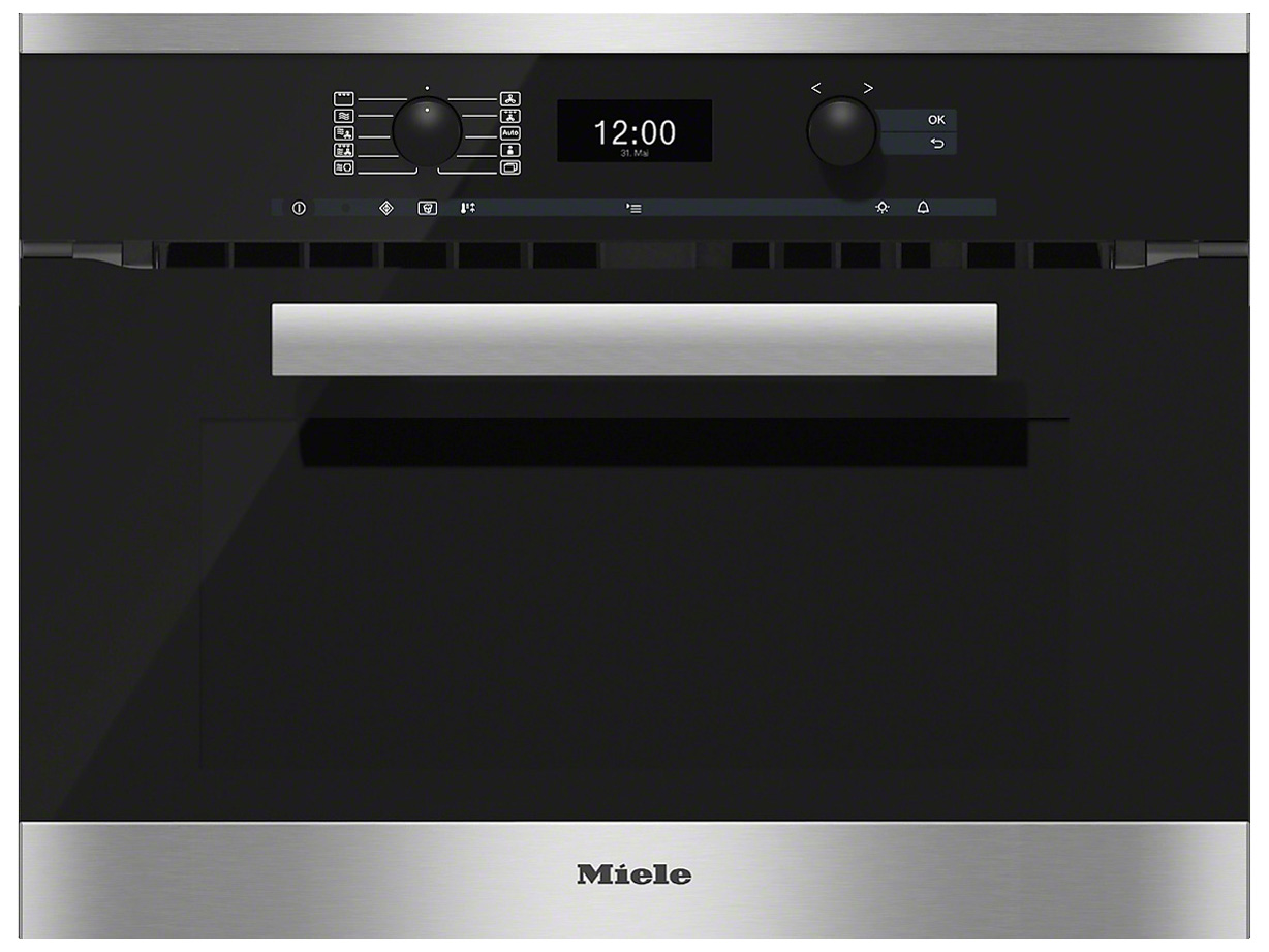 ミーレ ビルトイン電子レンジ機能付オーブン H6400BM [60Hz専用(西日本