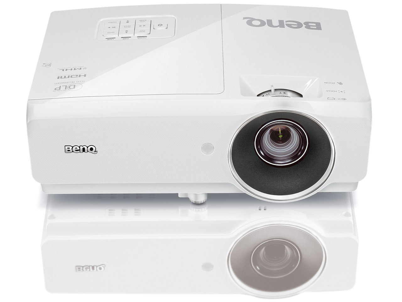 BenQ DLP ホワイトプロジェクター BenQ MH741 [パールホワイト] 価格比較 - 価格.com