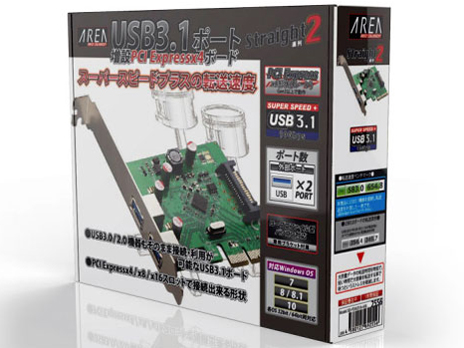 Straight2 SD-PE4U31A-AAL [USB3.1]