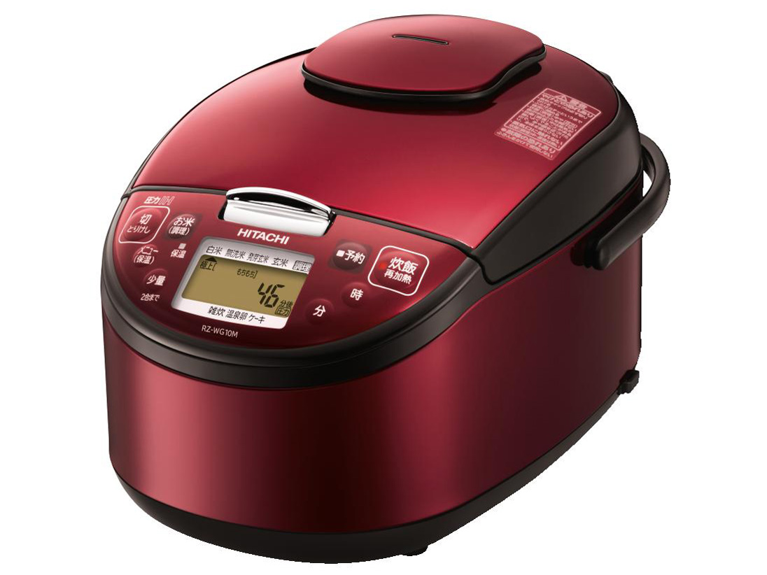 炊飯器・餅つき機 HITACHI RZ-WG10M(T) 日立 RZ-WG10M 価格比較 - 価格.com