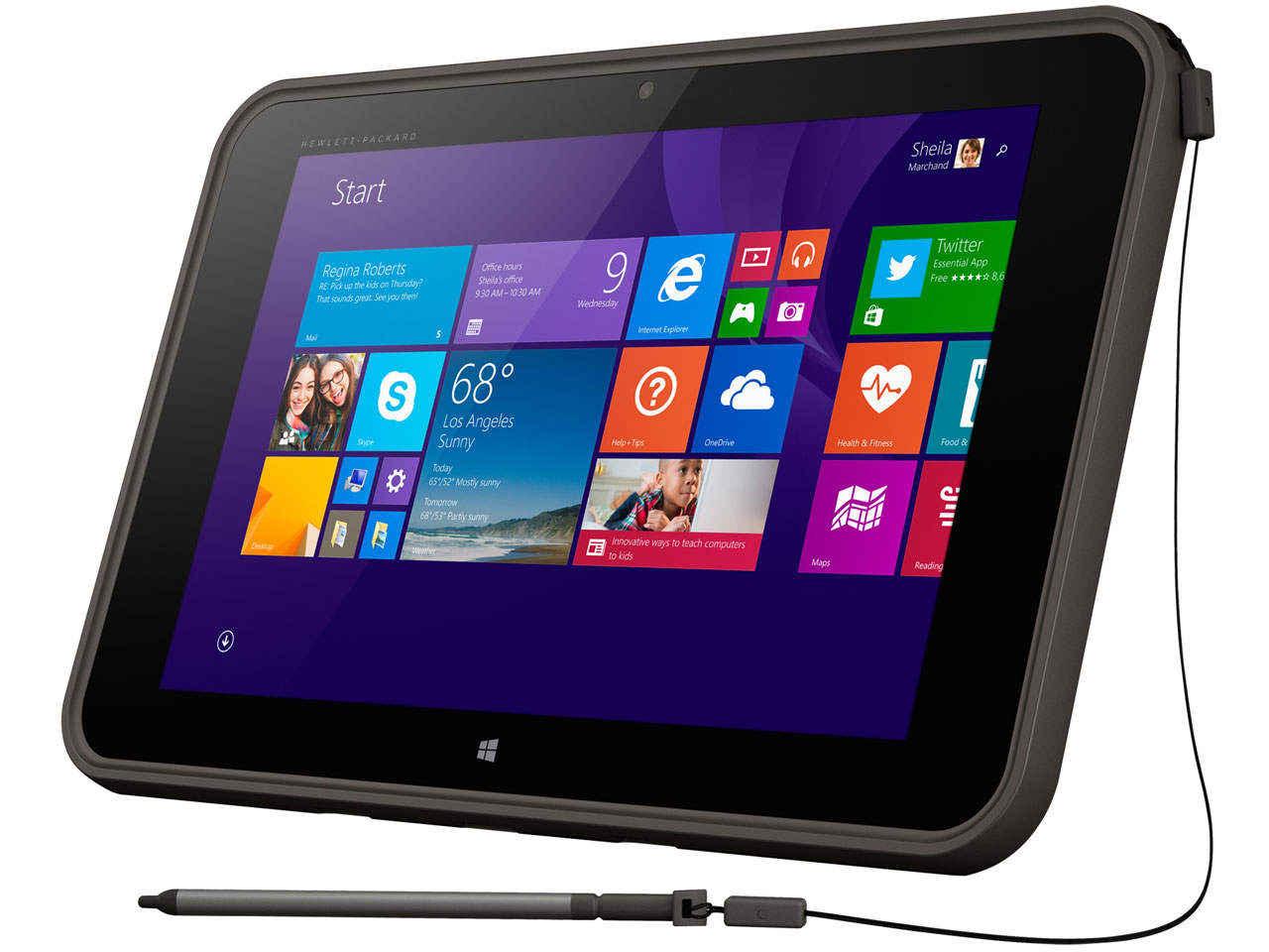 Pro Tablet 10 EE G1 T0Y27PA#ABJ �̐��i�摜