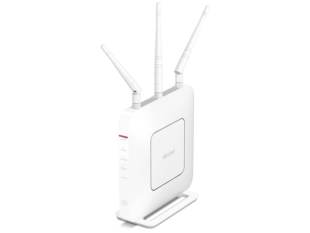 AirStation HighPower Giga WXR-1900DHP2