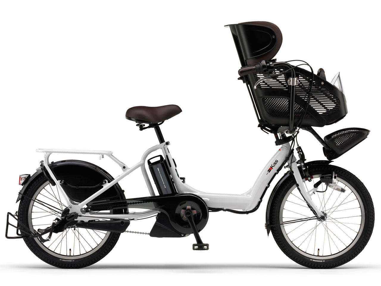 ろみまま )ヤマハPAS　KISS　20インチ　3段　8.7Ah充電器あり ヤマハPAS Kiss mini X863-0006 20インチ 大容量リチウム8.1AH 3