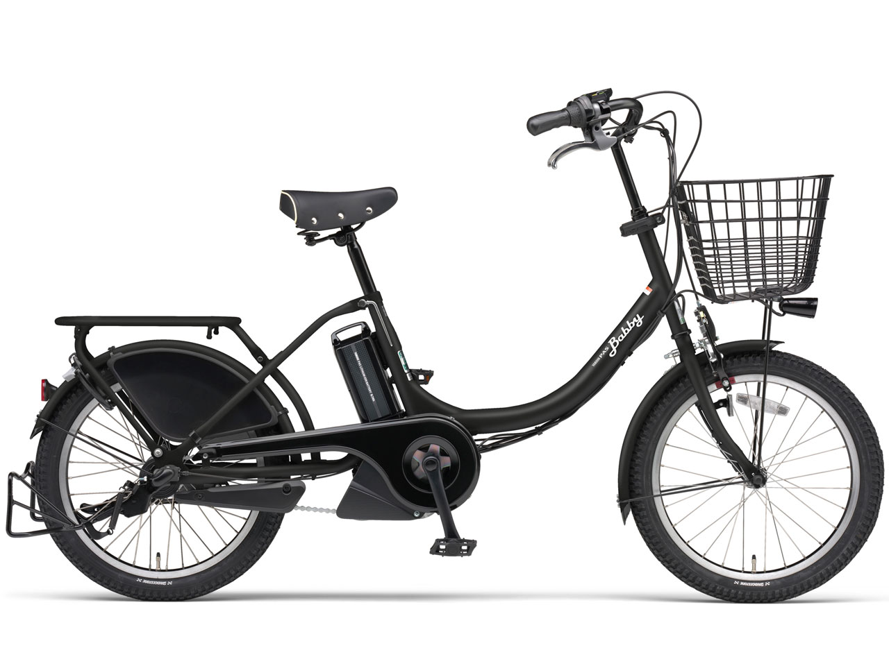 YAMAHA PAS babby電動アシスト自転車 充電器付 20インチ ヤマハ PAS Babby un SP PA20BSPR 2022年モデル [パウダーブルー