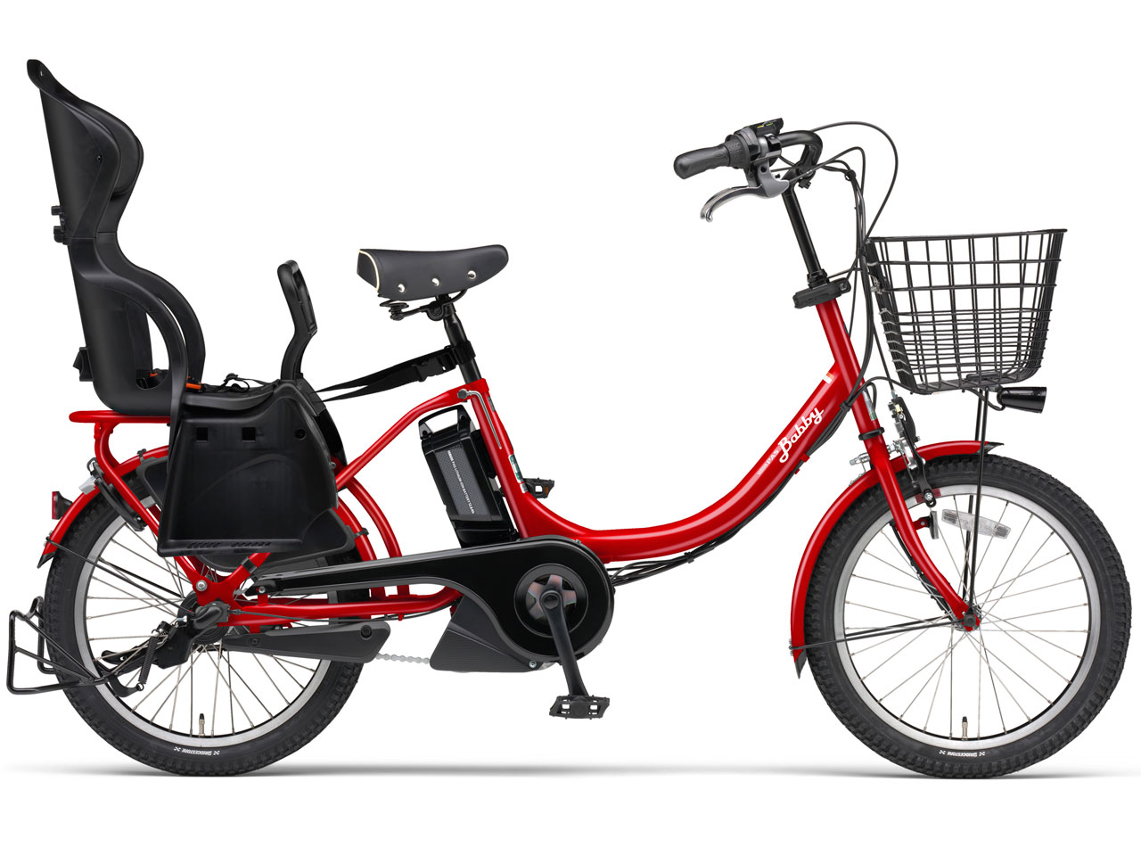 K2306 [大容量12.3Ah]電動自転車ヤマハ子供乗せ 20インチグリーン 電動子供乗せ自転車 ヤマハ PAS babby ☆20インチ12.3AH PAS