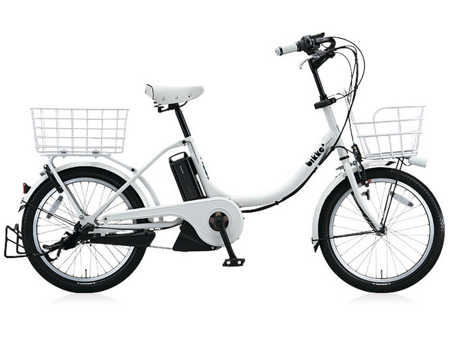 電動自転車 BS bikke2 ホワイト 3人乗り対応　52⚫️ 電動自転車 BS bikke2 ホワイト 3人乗り対応 52⚫️ Amazon