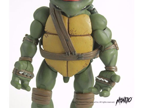 TMNT �e�B�[���G�C�W�E�~���[�^���g�E�j���W���E�^�[�g���Y ���I�i���h