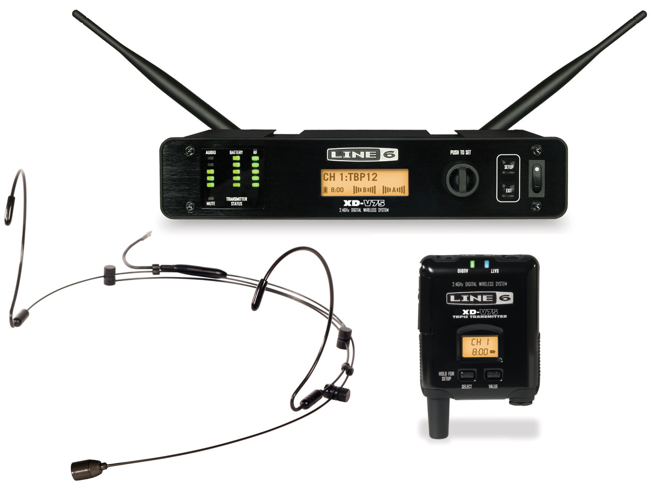 XD-V75HS [�u���b�N] �̐��i�摜