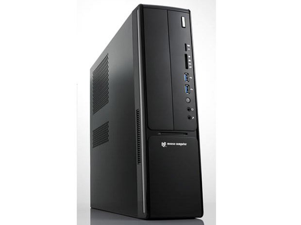 LUV MACHINES Slim LM-iHS300B-KK ���i.com���� Core i3 ���ڃ��f�� �̐��i�摜