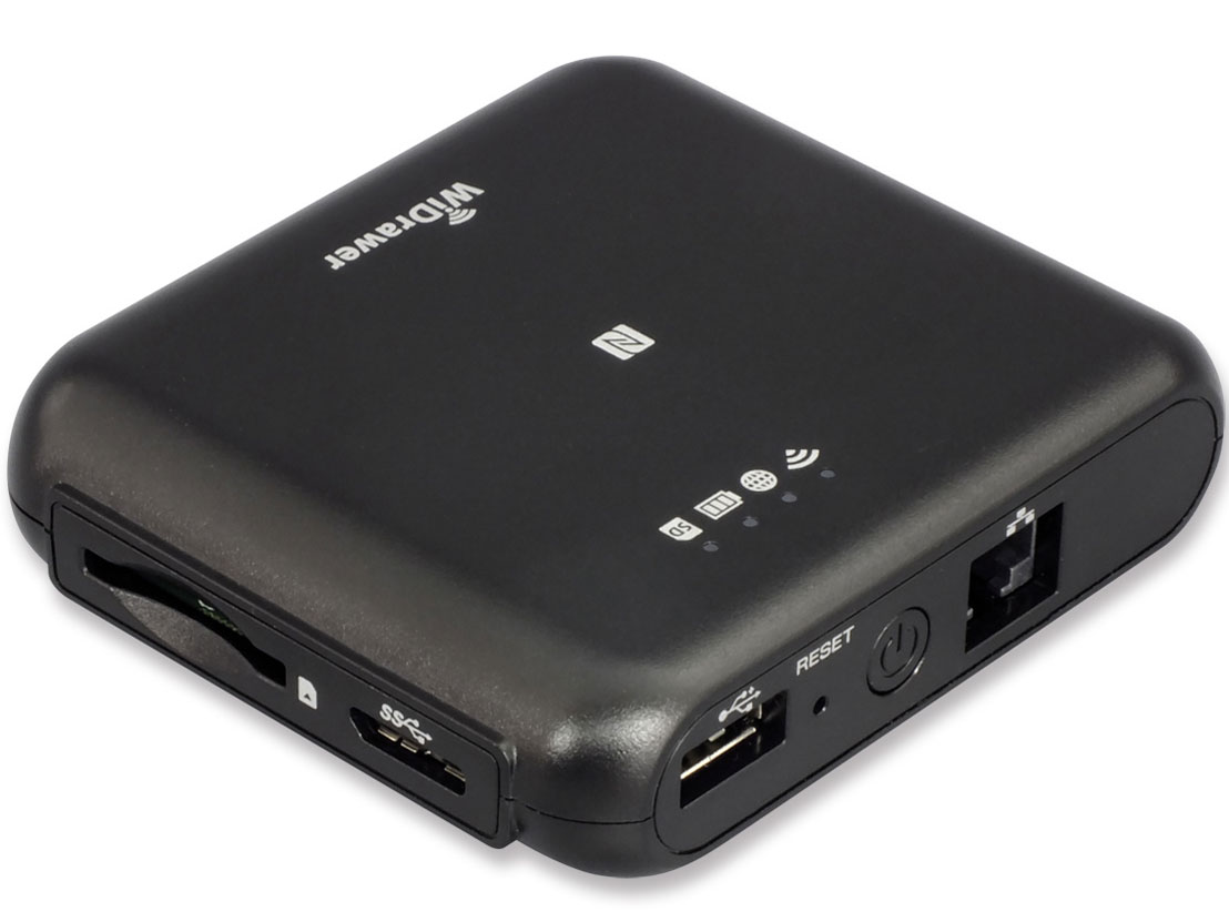 REX-WIFISD2-BK [USB/IEEE802.11a/b/g/n/ac 3in1 �u���b�N] �̐��i�摜