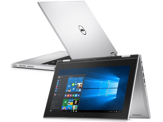 Inspiron 11 2 in 1 ���i.com���� �X�^���_�[�h�E�^�b�`�p�l�� Core i3 6100U�EWindows 10���ڃ��f�� �̐��i�摜