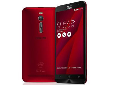 ZenFone 2 ZE551ML-RD128S4 SIM�t���[ [���b�h] �̐��i�摜
