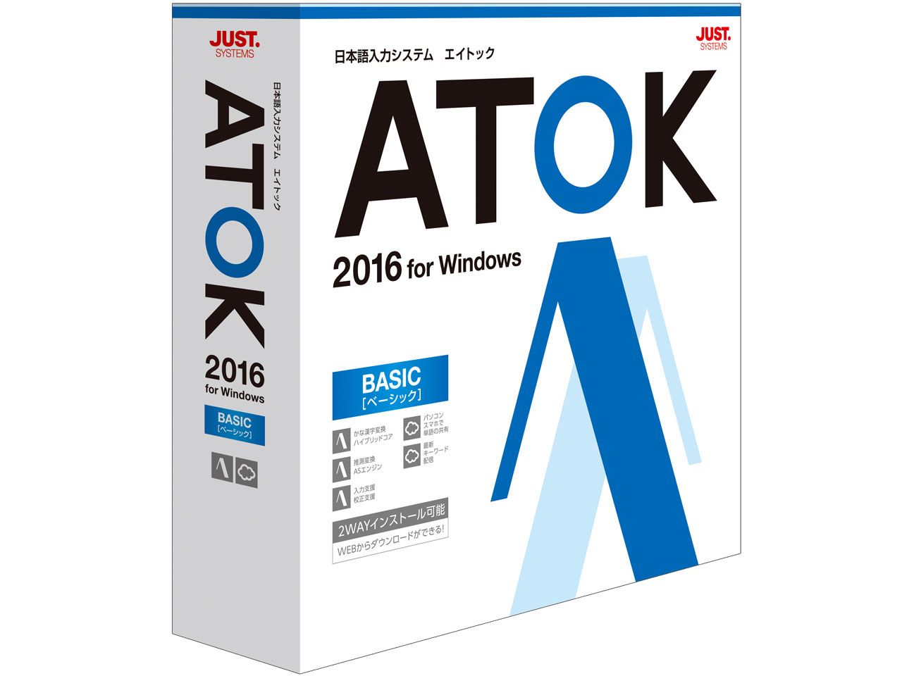 ATOK 2016 for Windows [�x�[�V�b�N] �ʏ�� �̐��i�摜