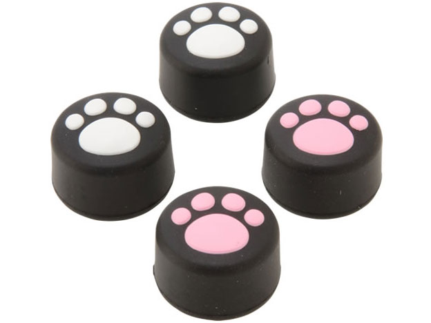 CYBER�E�A�i���O�X�e�B�b�N�J�o�[ �˂��ɂ��HIGH�^�C�v(PS4�p) CY-P4ASCNH-BK [��] �̐��i�摜