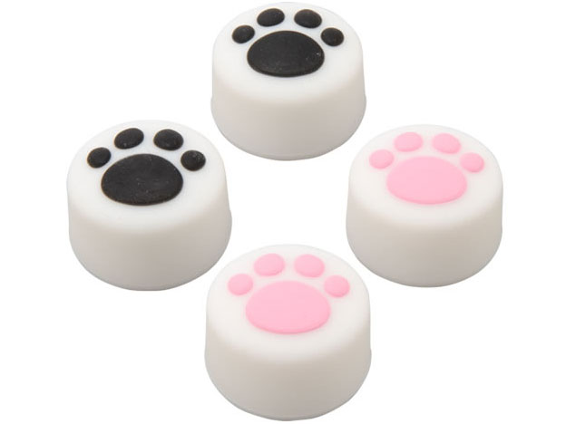 CYBER�E�A�i���O�X�e�B�b�N�J�o�[ �˂��ɂ��HIGH�^�C�v(PS4�p) CY-P4ASCNH-WH [��] �̐��i�摜