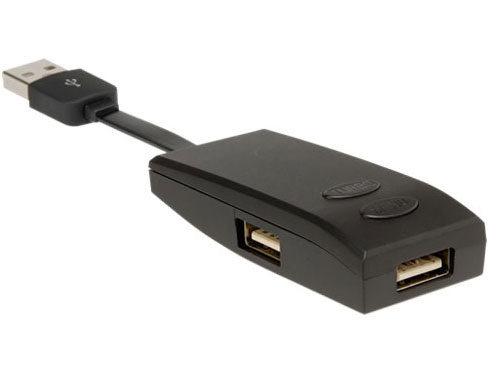 CYBER�E�R���g���[���[�ϊ��A�_�v�^�[(PS4�p) CY-P4CAD-BK