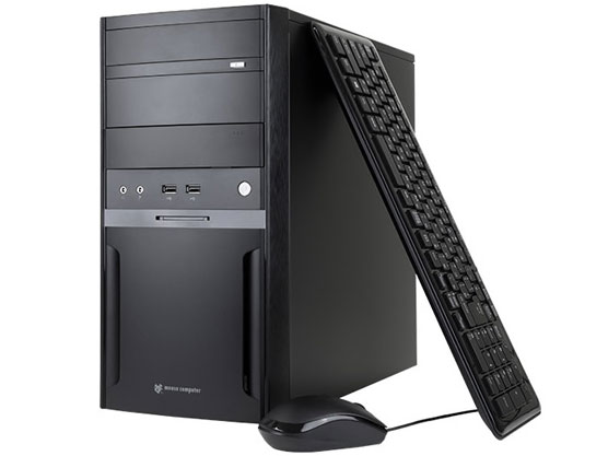 LUV MACHINES LM-iG461B-SH2 Core i5/8GB������/240GB SSD+HDD/GTX950 ���ڃ��f�� �̐��i�摜