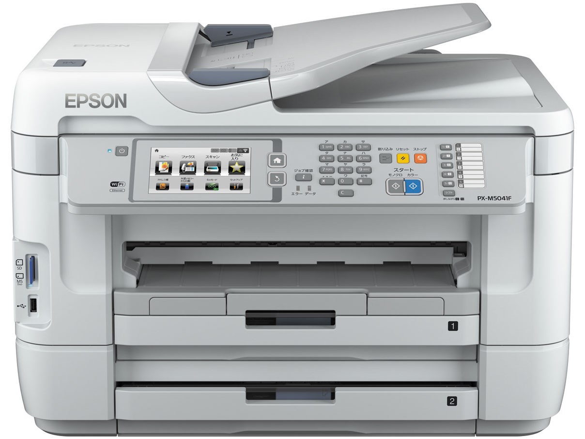 �r�W�l�X�C���N�W�F�b�g PX-M5041C7 �̐��i�摜