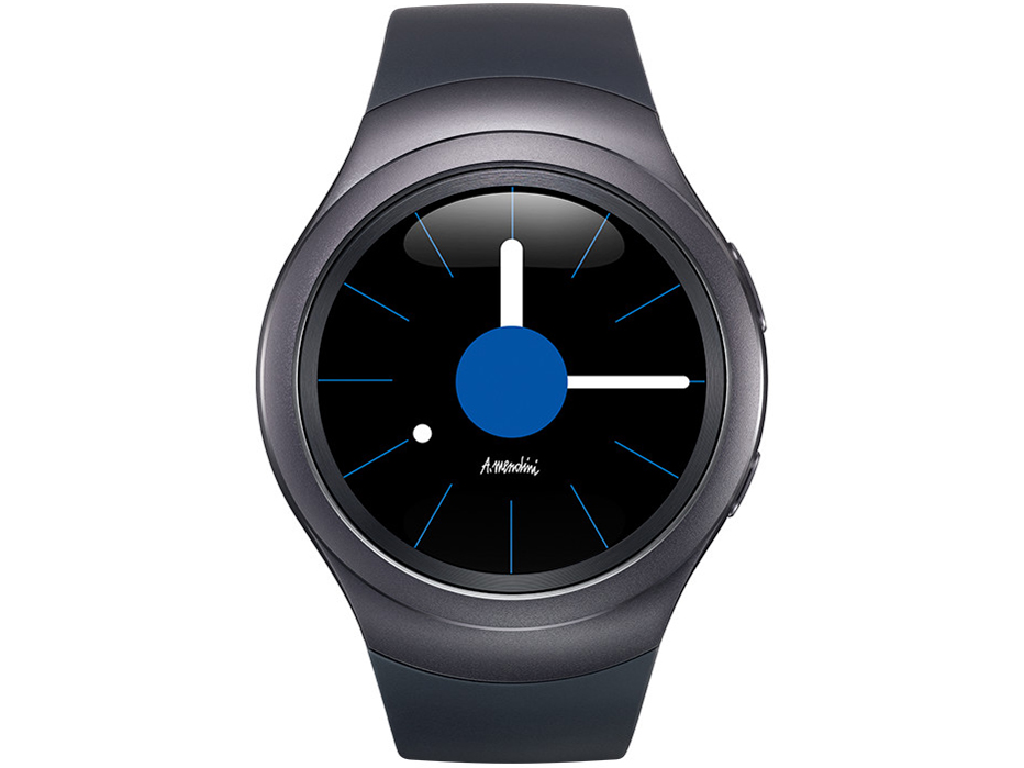 Gear S2 SM-R7200ZKAXJP [�_�[�N�O���[]