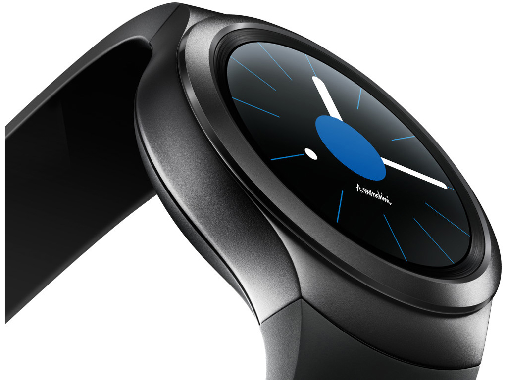 Gear S2 SM-R7200ZKAXJP [�_�[�N�O���[]