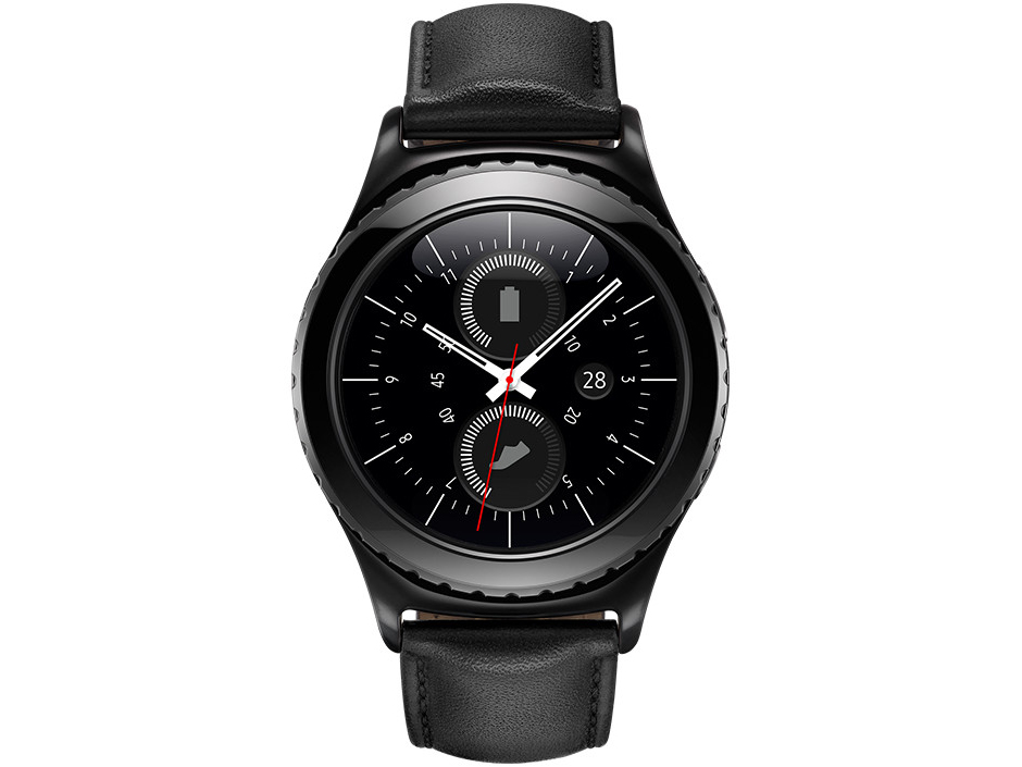 Gear S2 classic SM-R7320ZKAXJP [�u���b�N]