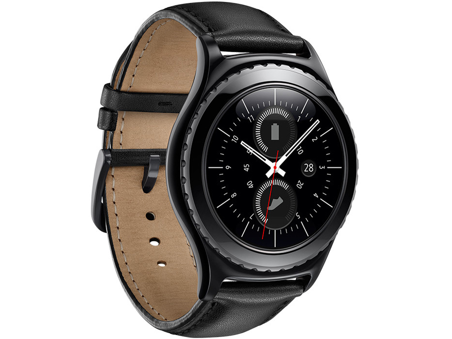 Gear S2 classic SM-R7320ZKAXJP [�u���b�N]