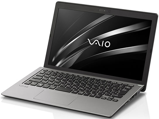 VAIO S11 VJS1111/Core i3/�������[4GB/SSD128GB/Windows 10 Home/Office�t���f�� [�V���o�[] �̐��i�摜