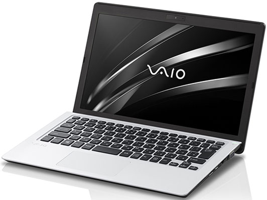 VAIO S11 VJS1111/Core i3/�������[4GB/SSD128GB/Windows 10 Home/Office�t���f�� [�z���C�g] �̐��i�摜