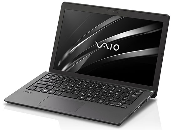 VAIO S11 VJS1111/Core i5/�������[8GB/SSD128GB/Windows 10 Home/Office�t���f�� [�u���b�N] �̐��i�摜