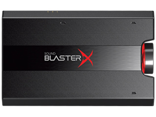 Sound BlasterX G5 SBX-G5