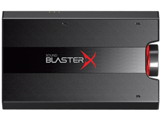 『本体1』 Sound BlasterX G5 SBX-G5 の製品画像