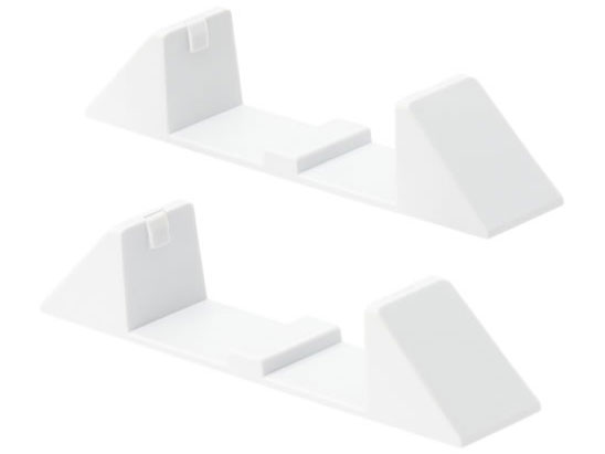 CYBER�E�R���p�N�g�c�u���X�^���h(PS4�p) CY-P4CPTST-WH [�z���C�g] �̐��i�摜