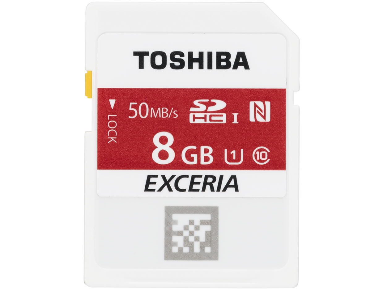 EXCERIA SD-NFC08GB [8GB] �̐��i�摜