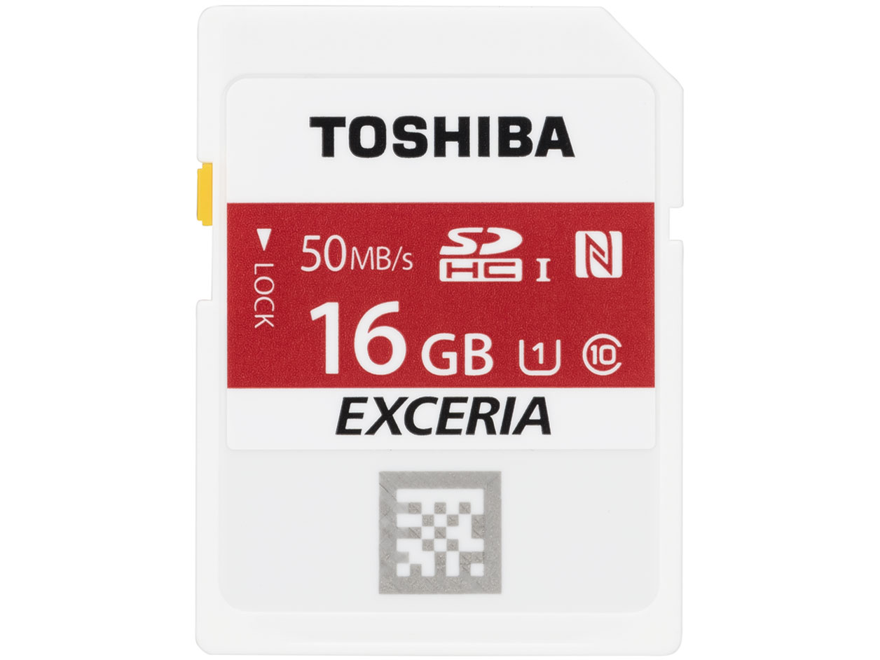 EXCERIA SD-NFC16GB [16GB] �̐��i�摜