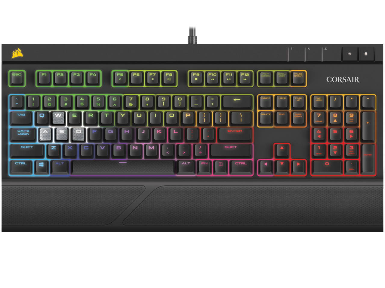 Gaming STRAFE RGB MX Brown CH-9000094-JP �̐��i�摜