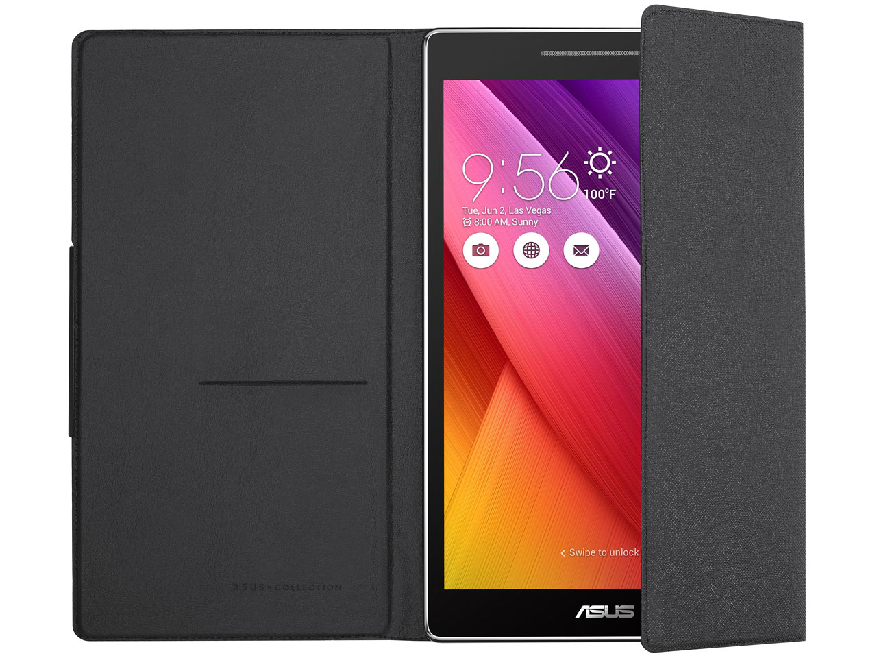 ASUS ZenPad 8.0 with ZenClutch Z380C-BK16/ZenClutch BK [�u���b�N]