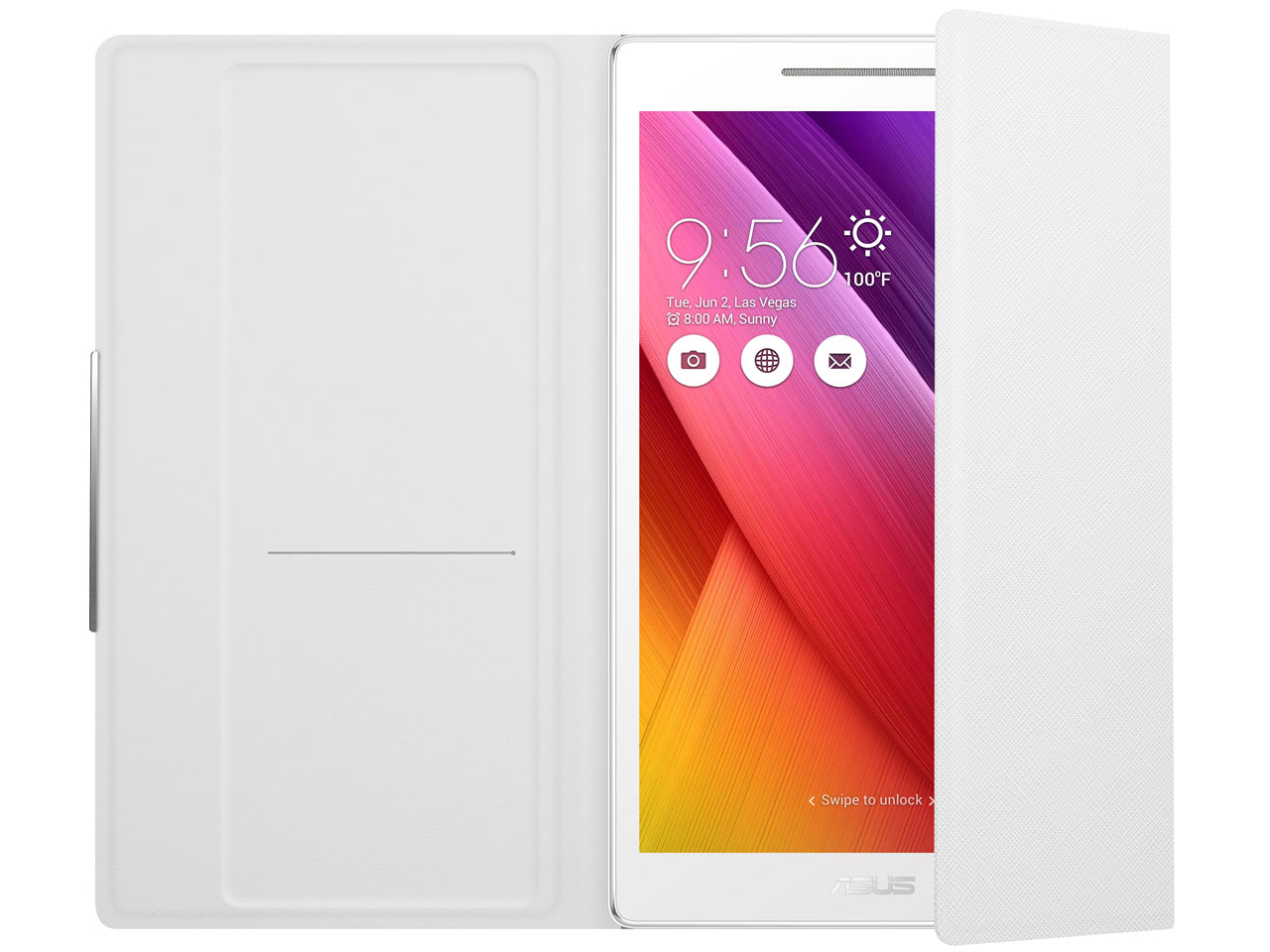 ASUS ZenPad 8.0 with ZenClutch Z380C-WH16/ZenClutch WH [�z���C�g]