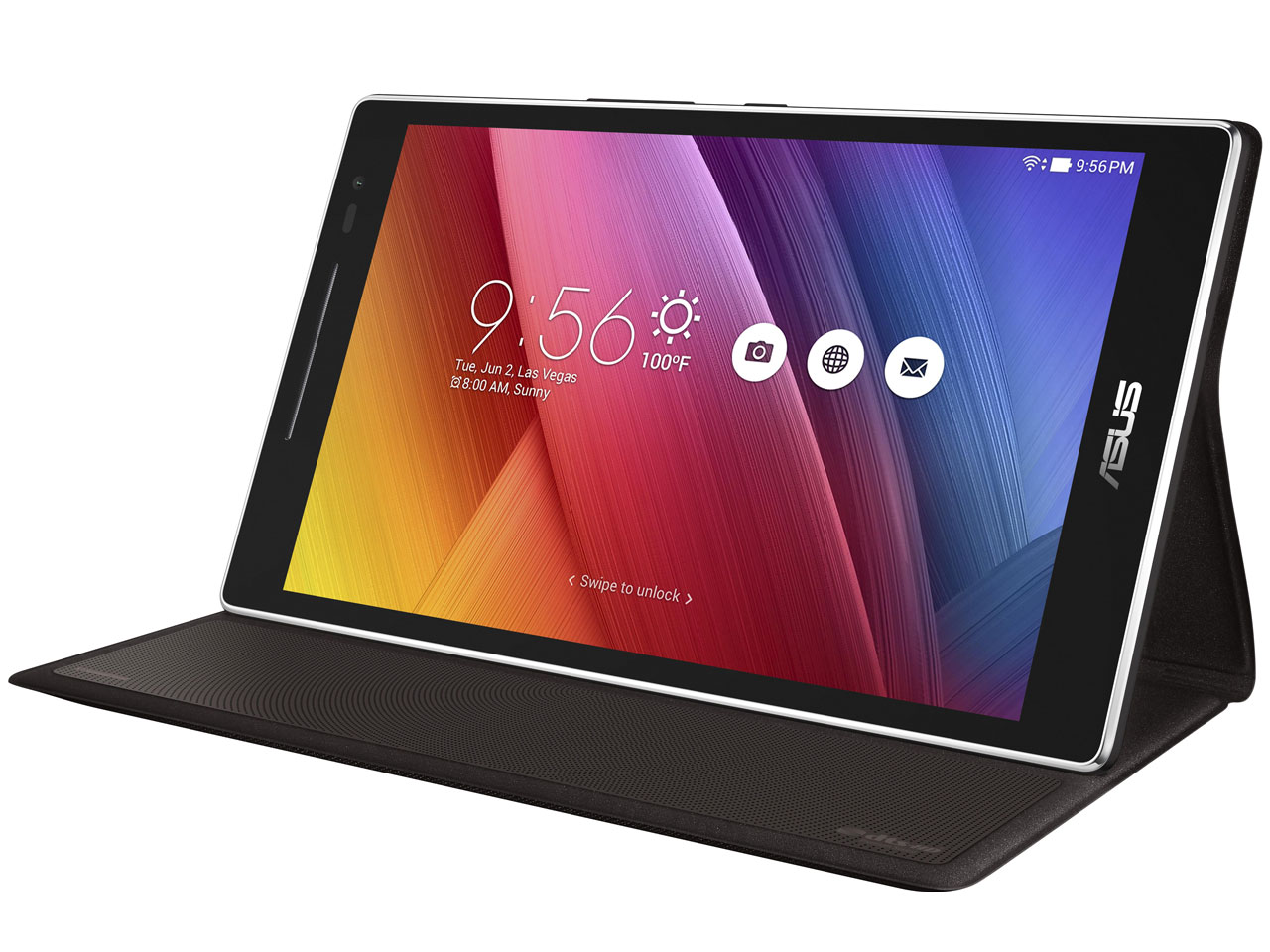 ASUS ZenPad 8.0 with Audiocover Z380C-BK16/Audiocover BK [�u���b�N]