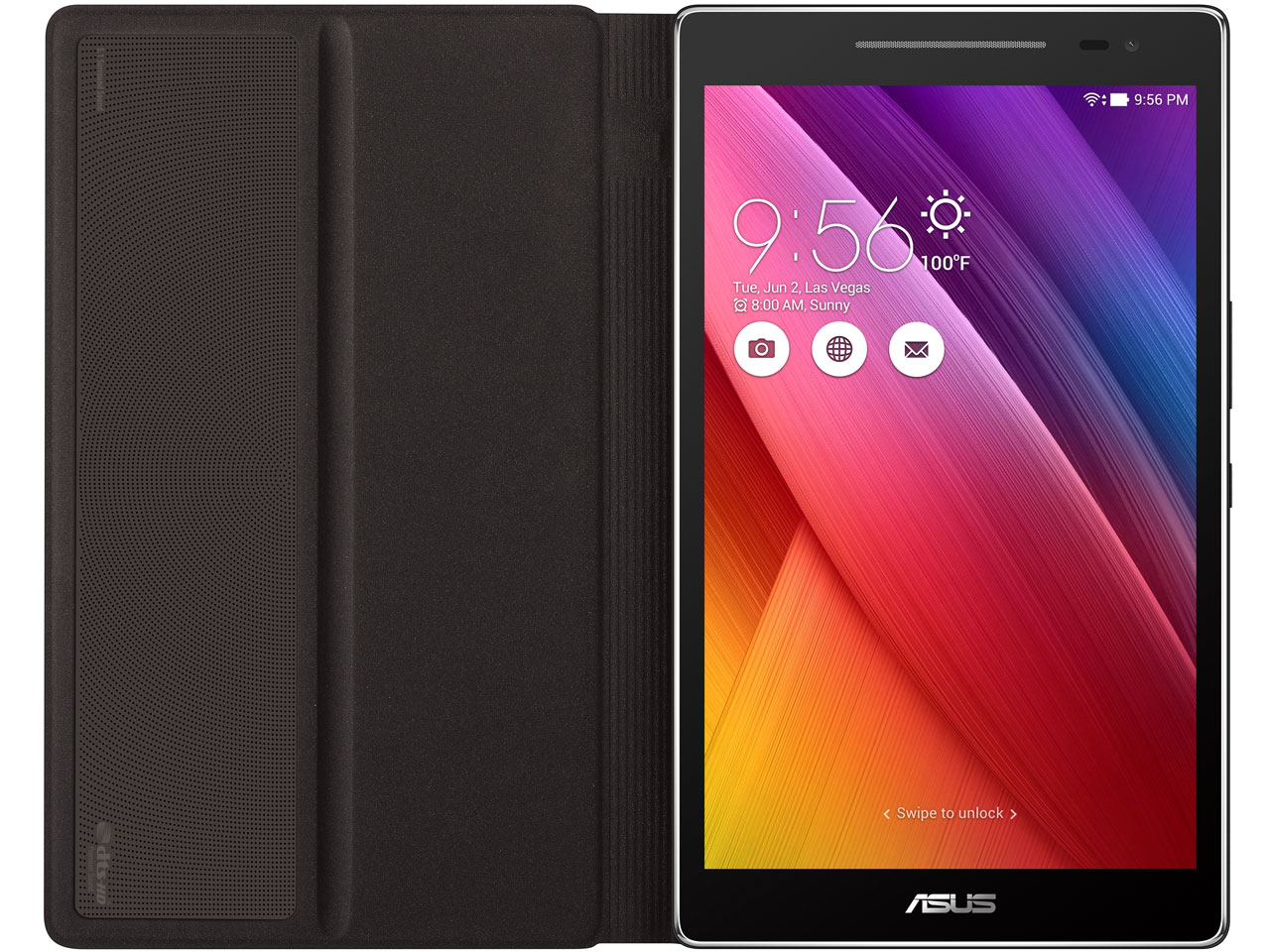 ASUS ZenPad 8.0 with Audiocover Z380C-BK16/Audiocover BK [�u���b�N]