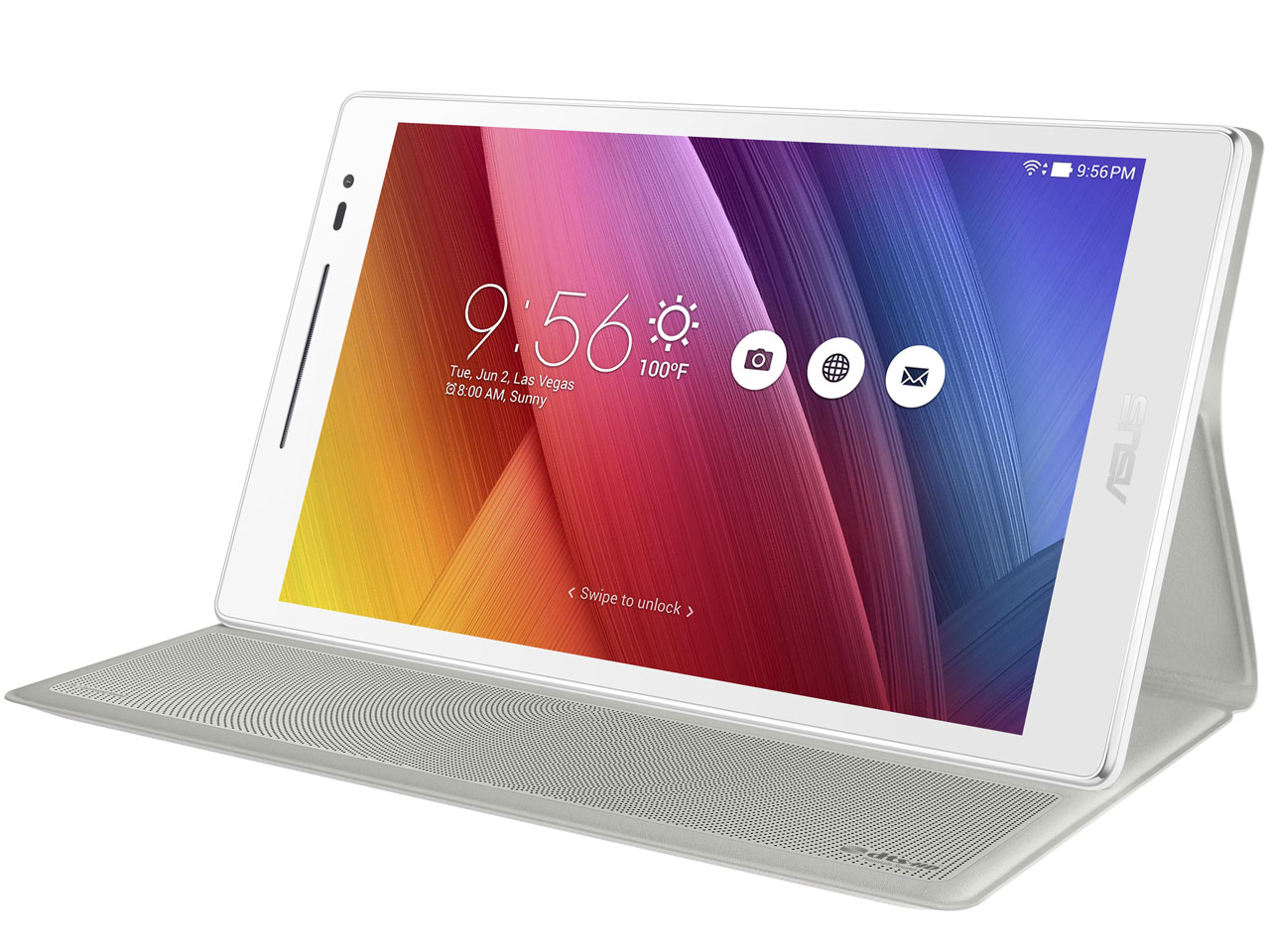 ASUS ZenPad 8.0 with Audiocover Z380C-WH16/Audiocover WH [�z���C�g]