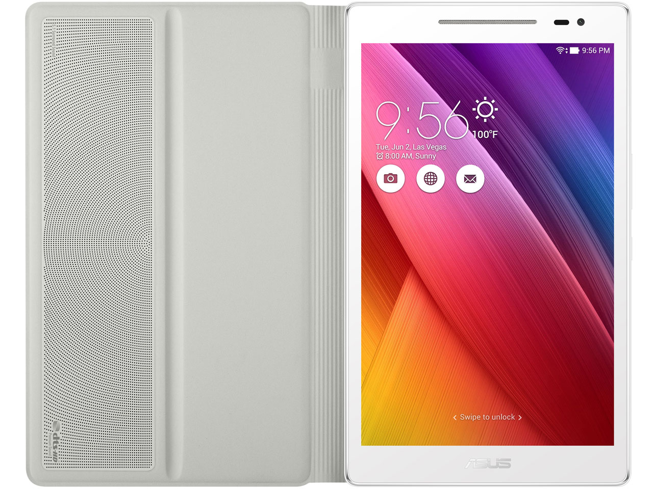 ASUS ZenPad 8.0 with Audiocover Z380C-WH16/Audiocover WH [�z���C�g]