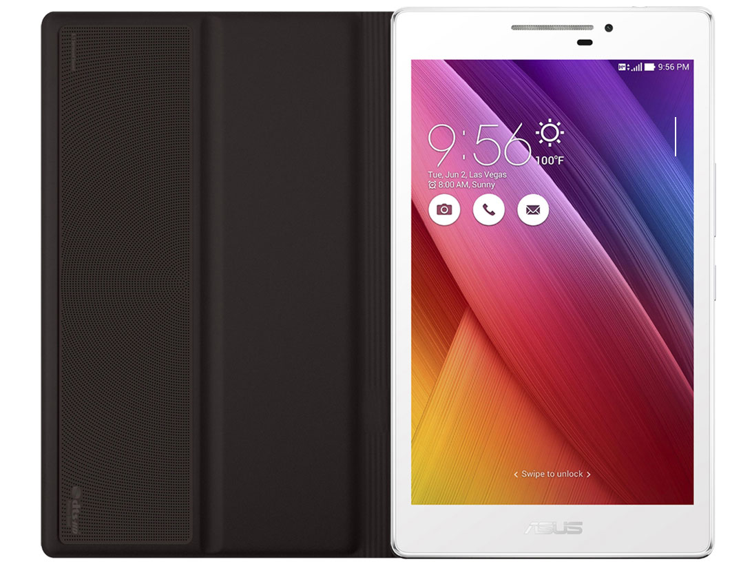 ASUS ZenPad 7.0 with Audiocover Z370C-WH16/Audiocover BK [�z���C�g/�u���b�N]