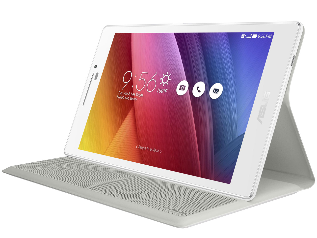 ASUS ZenPad 7.0 with Audiocover Z370C-WH16/Audiocover WH [�z���C�g/�z���C�g]