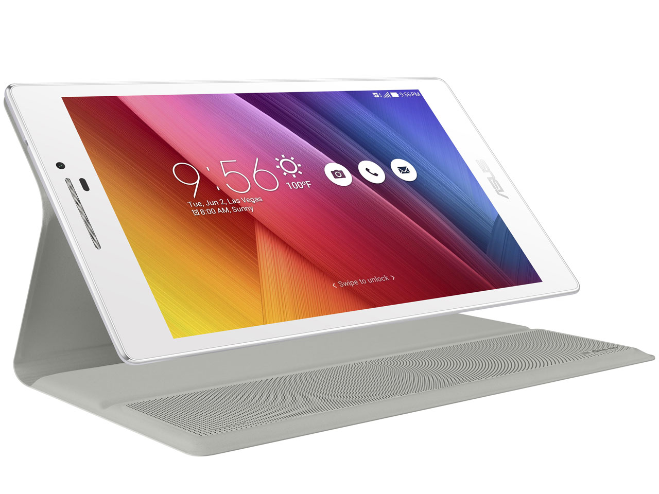 ASUS ZenPad 7.0 with Audiocover Z370C-WH16/Audiocover WH [�z���C�g/�z���C�g]