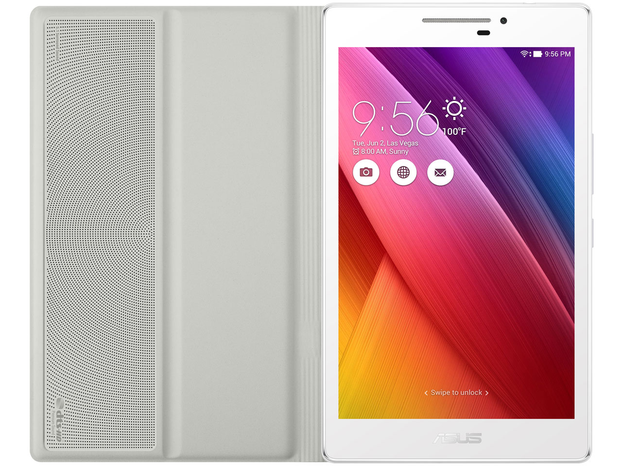 ASUS ZenPad 7.0 with Audiocover Z370C-WH16/Audiocover WH [�z���C�g/�z���C�g]