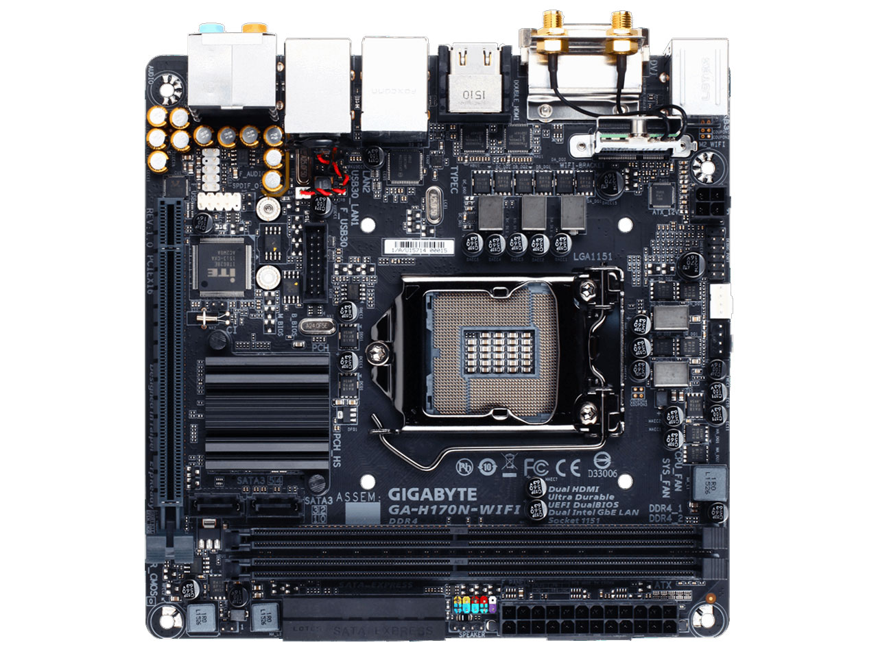 GA-H170N-WIFI [Rev.1.0] �̐��i�摜