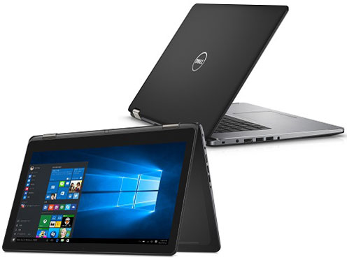 Inspiron 15 7000 �V���[�Y 2 in 1 ���i.com���� �v���`�i�E4K�^�b�`�p�l�� Core i7 6500U�E256GB SSD�EWindows 10���ڃ��f�� �̐��i�摜